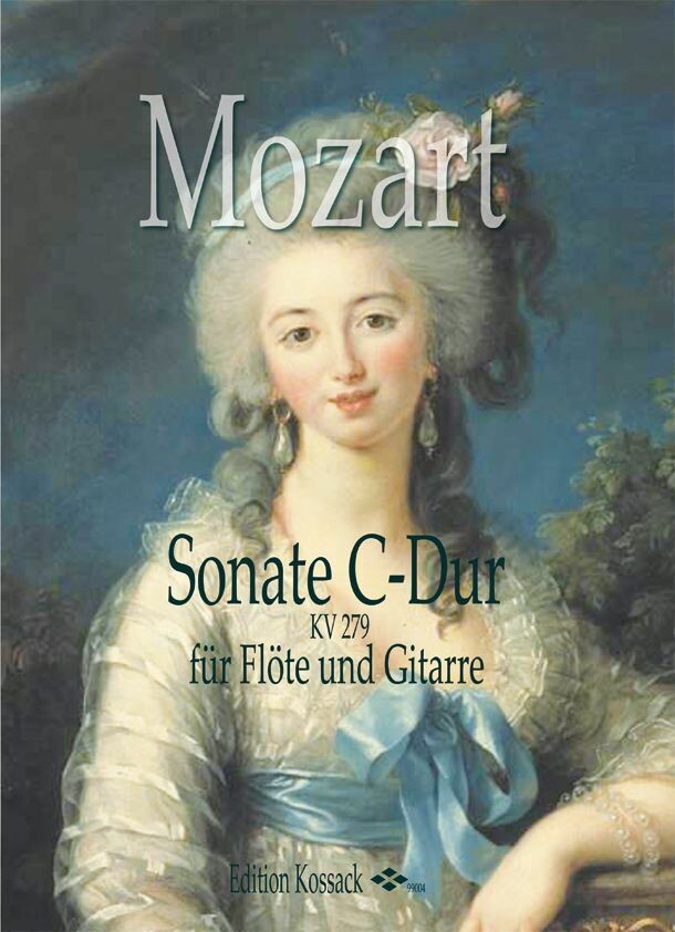 W.A. Mozart - Sonate in C-Dur KV 279