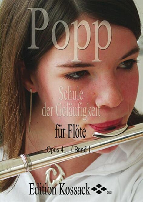 W. Popp - Schule der Geläufigkeit Op. 411 - Band 1