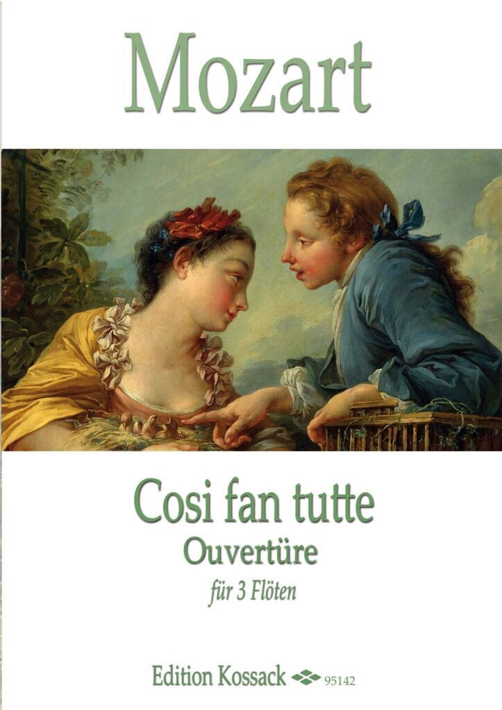 W.A. Mozart - Cosi fan tutte - Ouvertüre