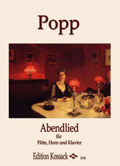 W. Popp - Abendlied Op. 306