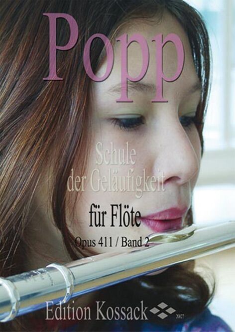 W. Popp - Schule der Geläufigkeit Op. 411 - Band 2 W. Popp - Schule der Geläufigkeit Op. 411 - Band 2