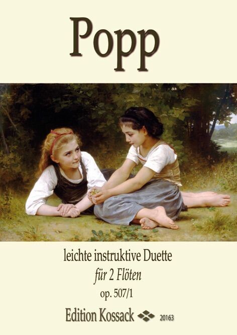 W. Popp - leichte instruktive Duette op. 507/1