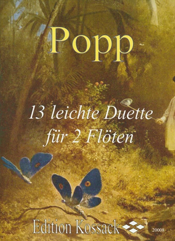 W. Popp - 13 leichte Duette