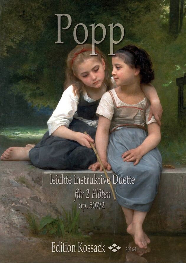 W. Popp - leichte instruktive Duette op. 507/2