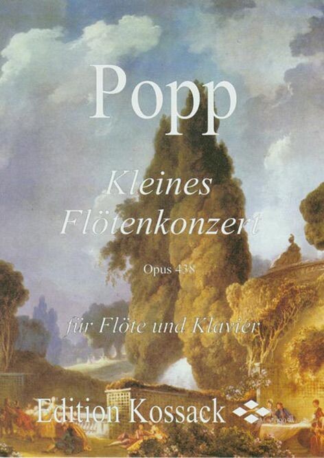 W. Popp - Kleines Flötenkonzert op. 438