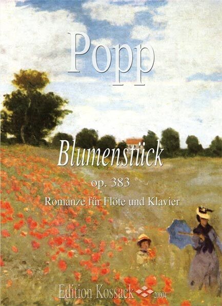 W. Popp - Blumenstück op. 383