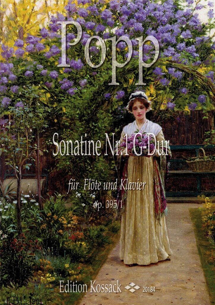 W. Popp - Sonatine Nr. 1 G-Dur op. 395/1