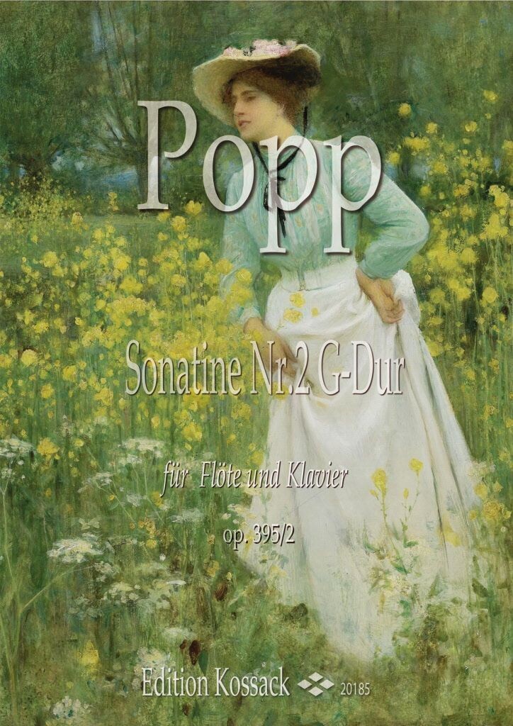W. Popp - Sonatine Nr. 2 G-Dur op. 395/2