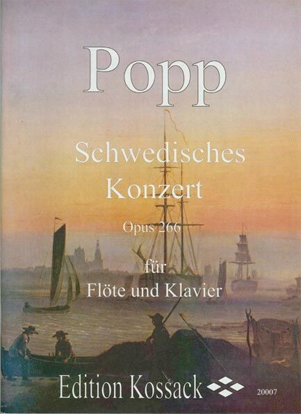 W. Popp - Schwedisches Konzert Opus 266