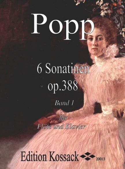 W. Popp - 6 Sonatinen op. 388 - Band 1