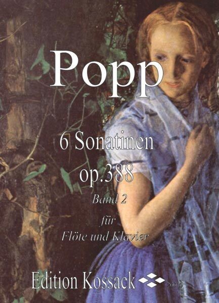 W. Popp - 6 Sonatinen op. 388 - Band 2