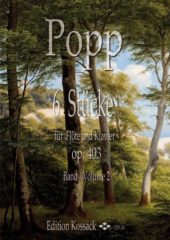 W. Popp - 6 Stücke op. 403 - Band 2