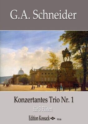 G.A. Schneider - Konzertantes Trio Nr. 1