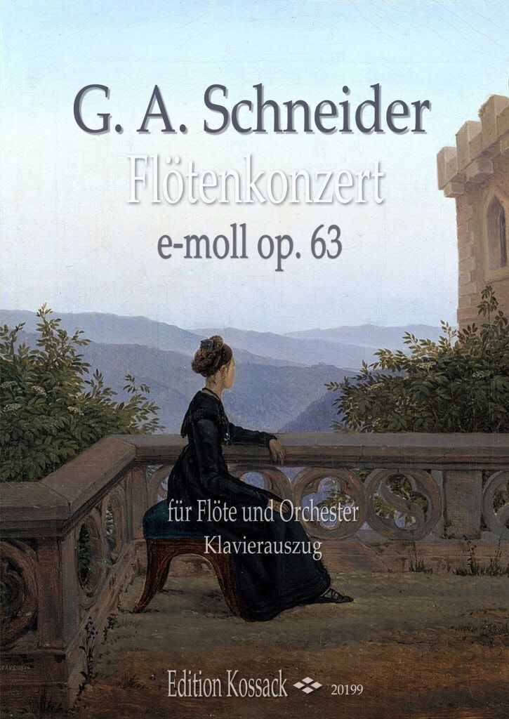 G.A. Schneider - Flötenkonzert e-Moll op. 63