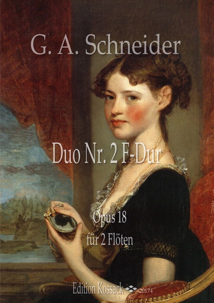 G.A. Schneider - Duo Nr. 2 F-Dur Opus 18