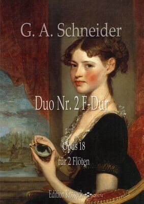 G.A. Schneider - Duo Nr. 2 F-Dur Opus 18
