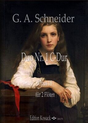 G.A. Schneider - Duo Nr. 1 C-Dur - Opus 18