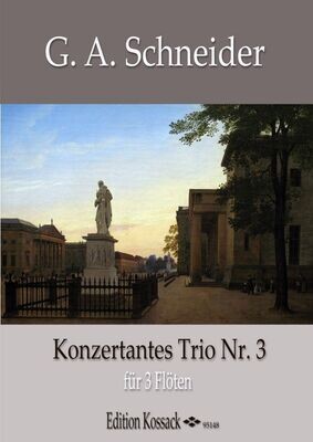 G.A. Schneider - Konzertantes Trio Nr. 3