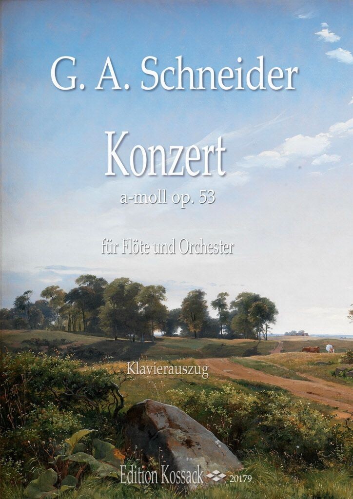 G.A. Schneider - Konzert a-Moll op. 53