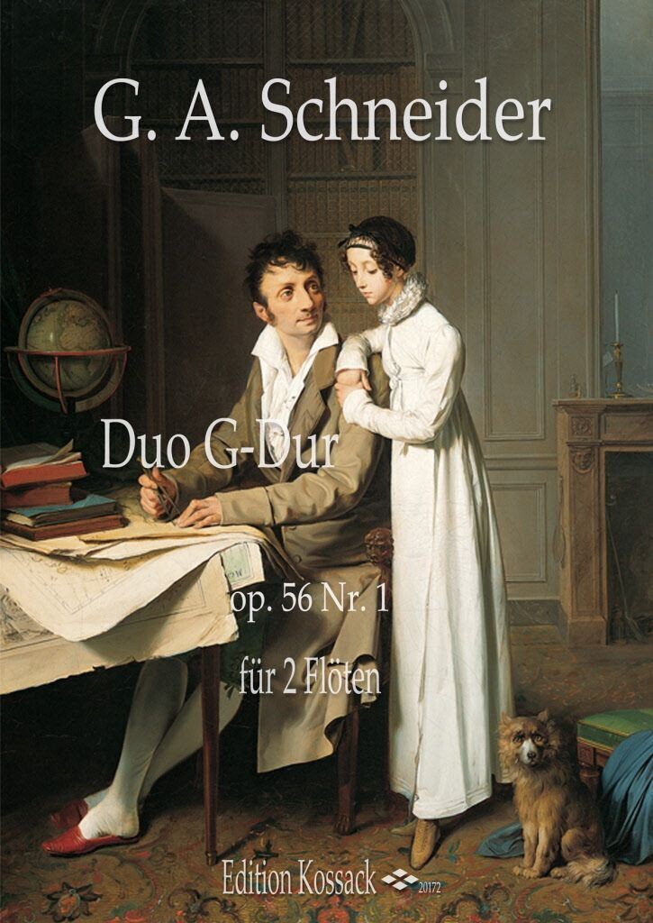G.A. Schneider - Duo G-Dur op. 56 Nr. 1