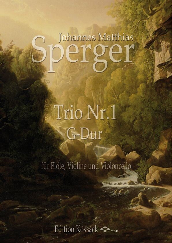 Johannes Matthias Sperger - Trio Nr. 1 G-Dur