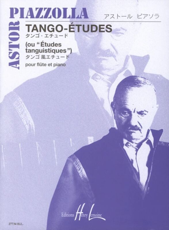 Astor Piazzolla - Tango Etudes - für Flöte und Klavier
