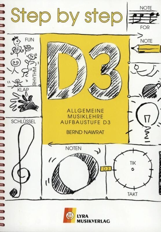 Bernd Nawrat - Step by step - Allgemeine Musiklehre für Einsteiger D3