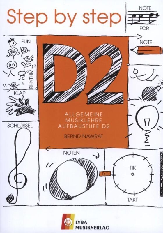 Bernd Nawrat - Step by step - Allgemeine Musiklehre für Einsteiger D2