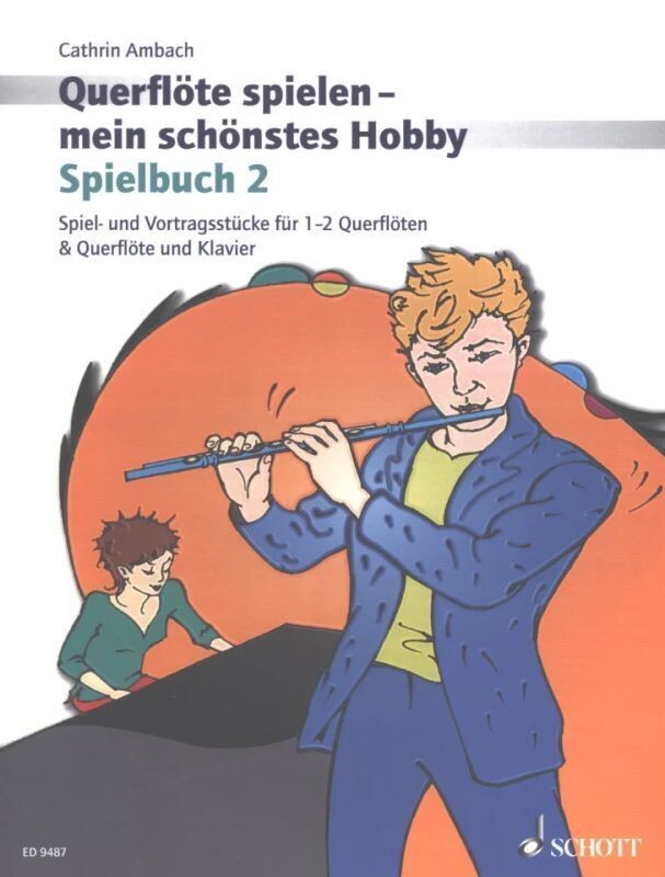 Cathrin Ambach - Querflöte spielen - mein schönstes Hobby - Spielbuch 2