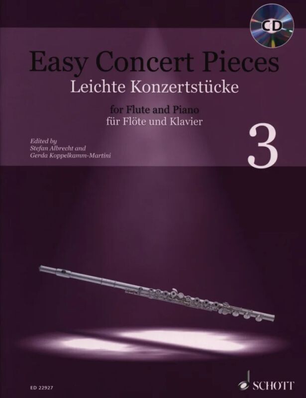 Leichte Konzertstücke - Band 3
