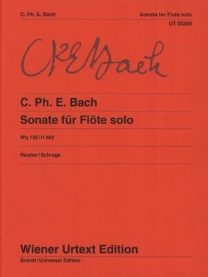 C.Ph.E. Bach - Sonate - Wq 132 / H 562