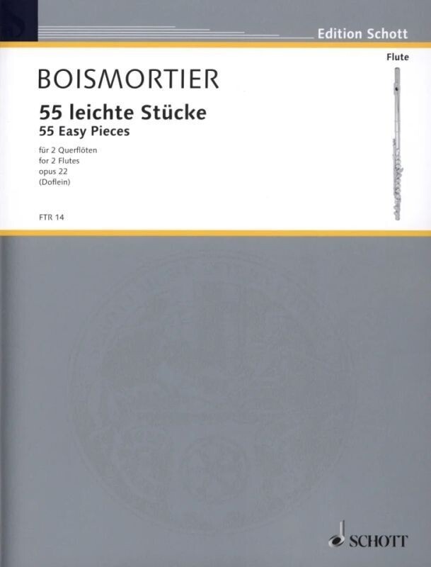 J. B. de Boismortier - 55 leichte Stücke
