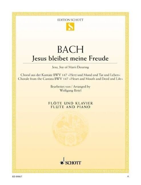 J.S. Bach - Jesus bleibet meine Freude