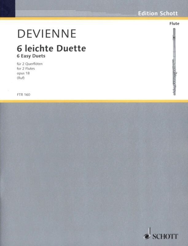 F. Devienne - 6 leichte Duette opus 18