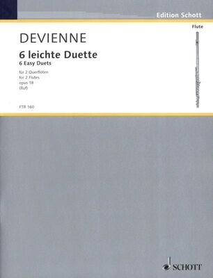 Devienne - 6 leichte Duette opus 18