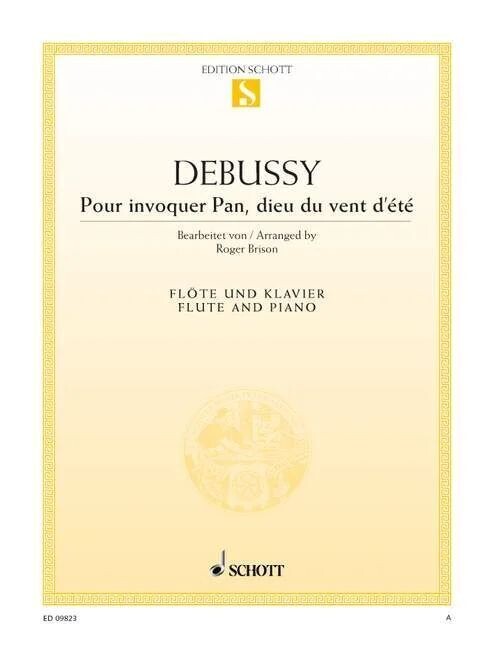 C. Debussy - Pour invoquer Pan, dieu du vent d'été