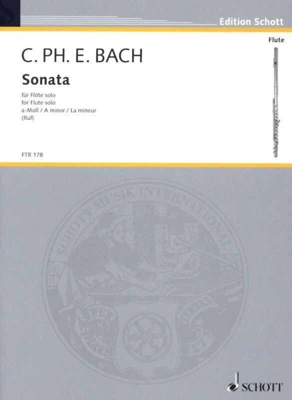 C.Ph.E. Bach - Sonata a-Moll