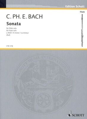 C.Ph.E. Bach - Sonata a-moll