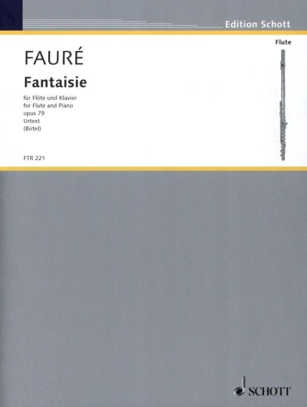 G. Fauré - Fantaisie Opus 79