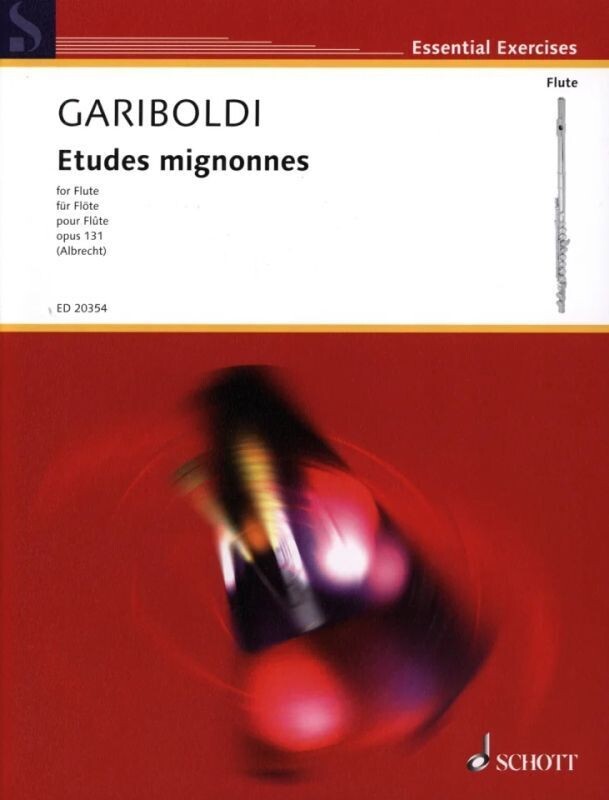 G. Gariboldi - Etudes mignonnes G. Gariboldi - Etudes mignonnes