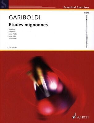 Etudes mignonnes - Giuseppe Gariboldi