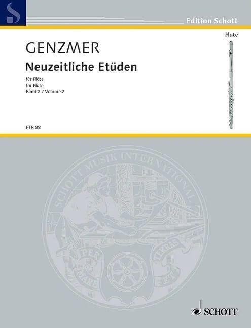 H. Genzmer - Neuzeitliche Etüden - Band 2