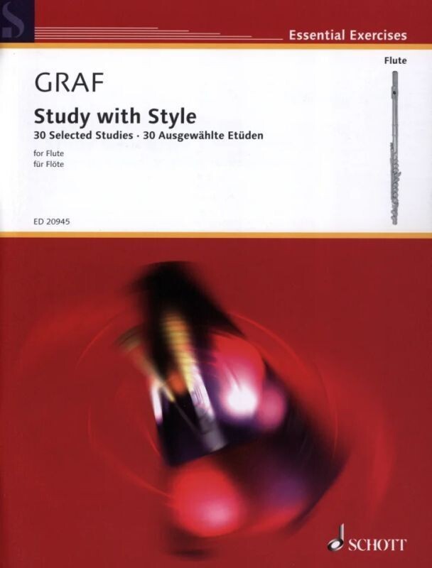 Peter-Lukas Graf - Study with Style - 30 ausgewählte Etüden