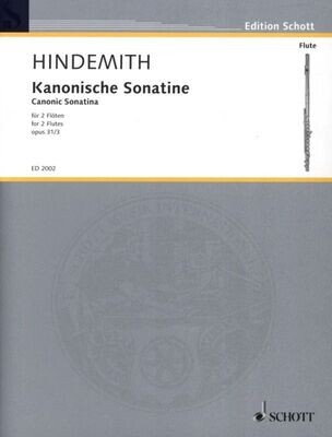 Hindemith - Kanonische Sonatine - opus 31/3