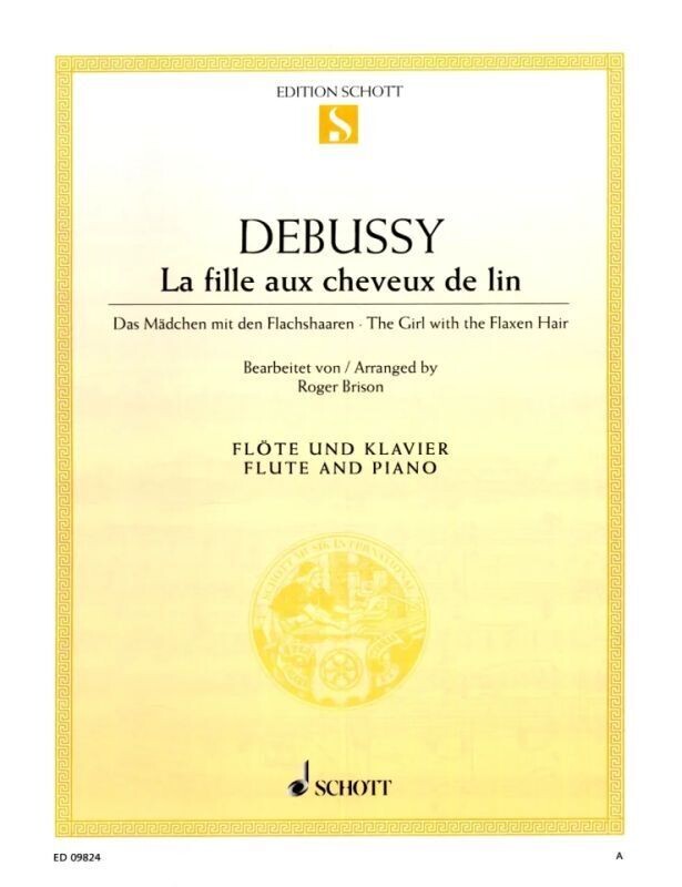 C. Debussy - La fille aux cheveux de lin C. Debussy - La fille aux cheveux de lin