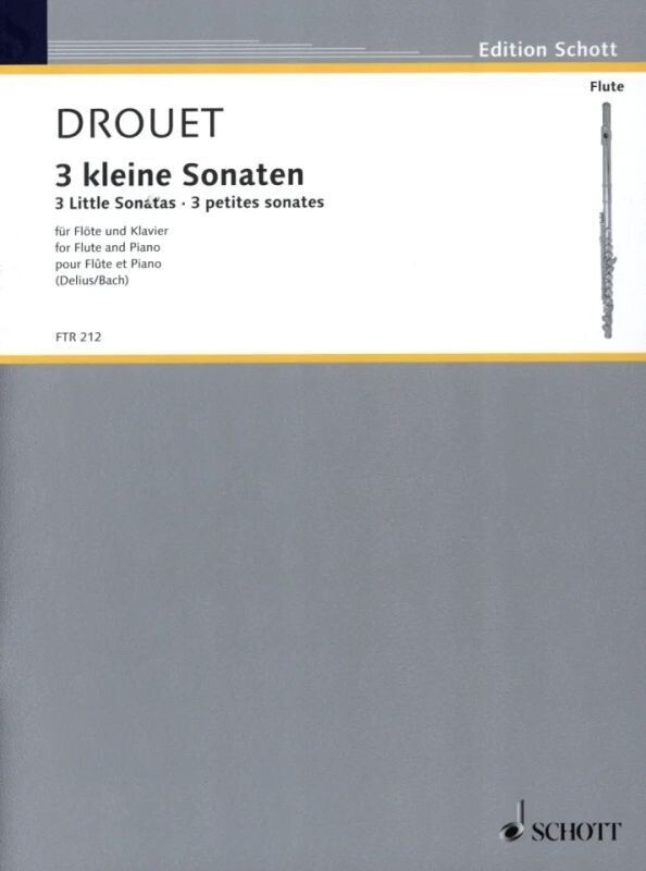 Louis Drouet - 3 kleine Sonaten