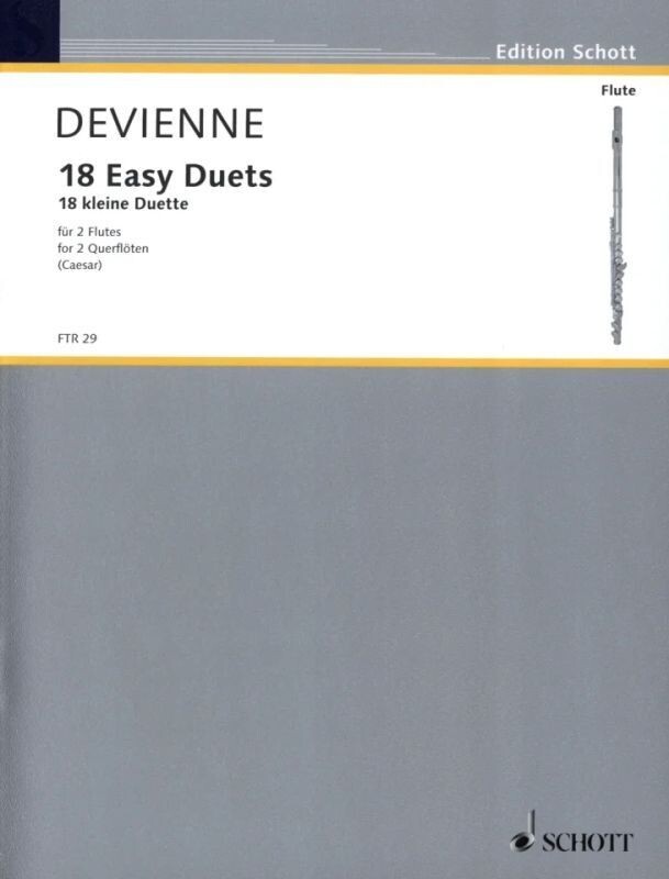 F. Devienne - 18 kleine Duette