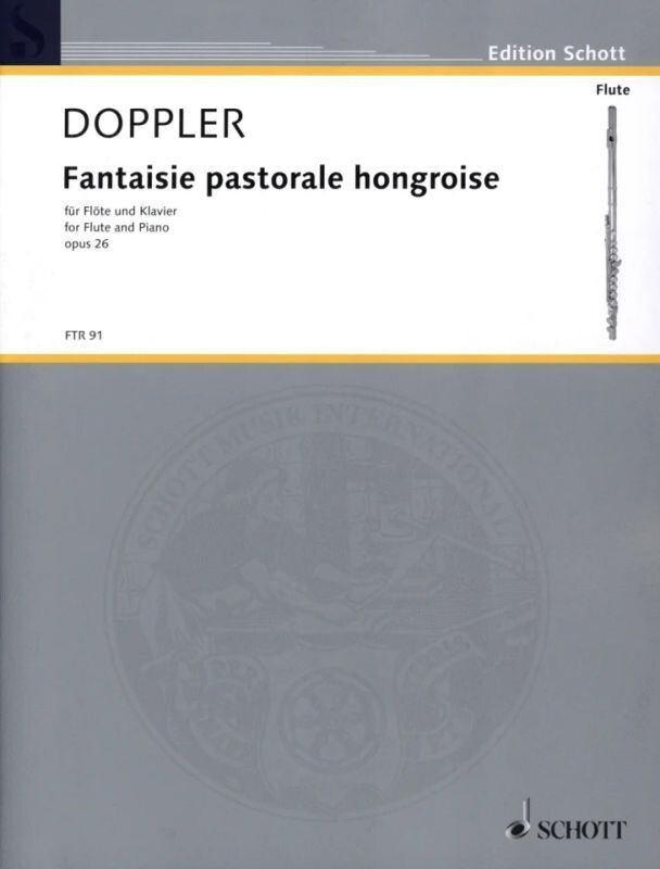 F. Doppler - Fantaisie pastorale hongroise - opus 26