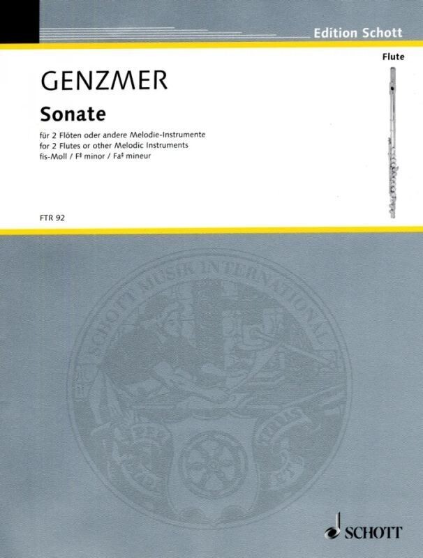 H. Genzmer - Sonate in fis-moll