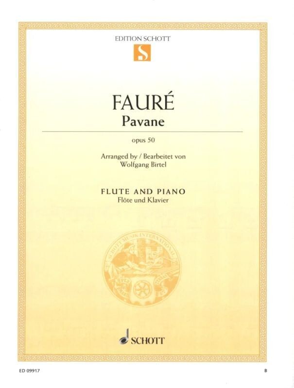 G. Fauré - Pavane - opus 50